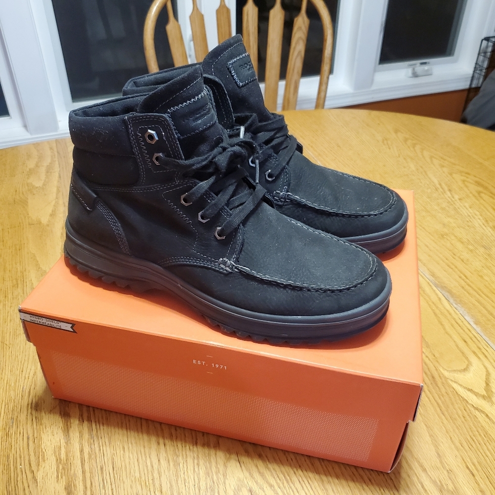 Rockport World Explorer Boots
